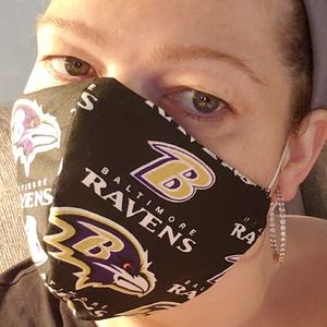 Cotton Face Mask 3 layers